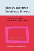 Cover: Selves and Identities in Narrative and Discourse - John Benjamins Publishing Company