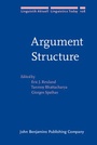 Cover: Argument Structure - John Benjamins Publishing Company