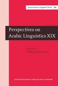 Cover: Perspectives on Arabic Linguistics - John Benjamins Publishing Company