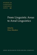 Cover: From Linguistic Areas to Areal Linguistics - John Benjamins Publishing Company