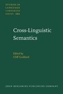 Cover: Cross-Linguistic Semantics - John Benjamins Publishing Company