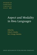 Cover: Aspect and Modality in Kwa Languages - John Benjamins Publishing Company
