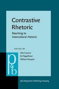 Abbildung von: Contrastive Rhetoric - John Benjamins Publishing Company