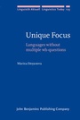 Cover: Unique Focus - John Benjamins Publishing Company