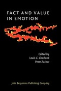 Cover: Fact and Value in Emotion - John Benjamins Publishing Company