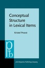 Cover: Conceptual Structure in Lexical Items - John Benjamins Publishing Company