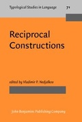 Cover: Reciprocal Constructions - John Benjamins Publishing Company