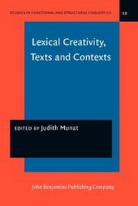 Abbildung von: Lexical Creativity, Texts and Contexts - John Benjamins Publishing Company