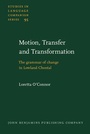Cover: Motion, Transfer and Transformation - John Benjamins Publishing Company