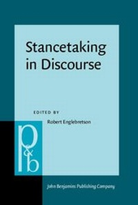 Abbildung von: Stancetaking in Discourse - John Benjamins Publishing Company