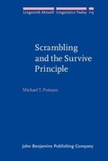 Cover: Scrambling and the Survive Principle - John Benjamins Publishing Company