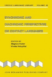Abbildung von: Synchronic and Diachronic Perspectives on Contact Languages - John Benjamins Publishing Company
