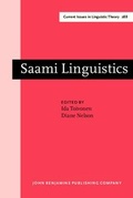 Cover: Saami Linguistics - John Benjamins Publishing Company