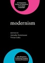 Cover: Modernism - John Benjamins Publishing Company
