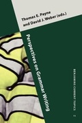Cover: Perspectives on Grammar Writing - John Benjamins Publishing Company