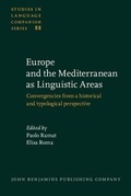 Cover: Europe and the Mediterranean as Linguistic Areas - John Benjamins Publishing Company
