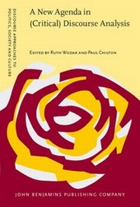 Enlarge image Cover: A New Agenda in (Critical) Discourse Analysis - John Benjamins Publishing Company