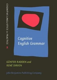 Enlarge image Cover: Cognitive English Grammar - John Benjamins Publishing Company