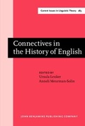 Cover: Connectives in the History of English - John Benjamins Publishing Company