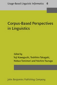 Abbildung von: Corpus-Based Perspectives in Linguistics - John Benjamins Publishing Company