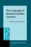Cover: The Language of Business Studies Lectures - John Benjamins Publishing Company
