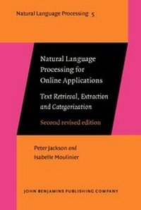 Abbildung von: Natural Language Processing for Online Applications - John Benjamins Publishing Company