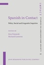 Cover: Spanish in Contact - John Benjamins Publishing Company