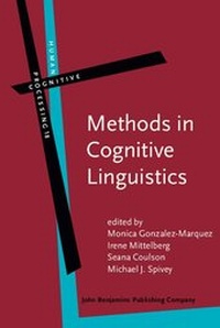 Abbildung von: Methods in Cognitive Linguistics - John Benjamins Publishing Company