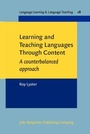 Cover: Learning and Teaching Languages Through Content - John Benjamins Publishing Company