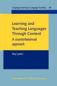 Enlarge image Cover: Learning and Teaching Languages Through Content - John Benjamins Publishing Company
