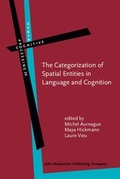 Cover: The Categorization of Spatial Entities in Language and Cognition - John Benjamins Publishing Company