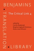 Cover: The Critical Link 4 - John Benjamins Publishing Company