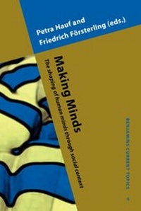 Enlarge image Cover: Making Minds - John Benjamins Publishing Company