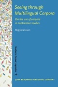 Cover: Seeing through Multilingual Corpora - John Benjamins Publishing Company