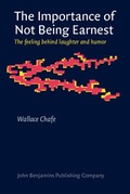 Cover: The Importance of Not Being Earnest - John Benjamins Publishing Company