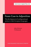 Cover: From Case to Adposition - John Benjamins Publishing Company