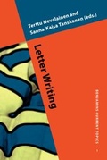 Cover: Letter Writing - John Benjamins Publishing Company
