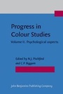 Cover: Progress in Colour Studies - John Benjamins Publishing Company