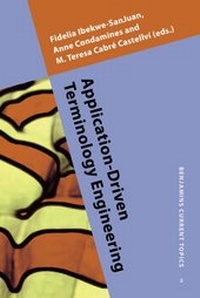 Abbildung von: Application-Driven Terminology Engineering - John Benjamins Publishing Company