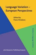 Cover: Language Variation - European Perspectives - John Benjamins Publishing Company