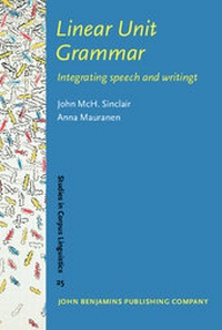 Enlarge image Cover: Linear Unit Grammar - John Benjamins Publishing Company