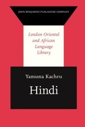 Cover: Hindi - John Benjamins Publishing Company