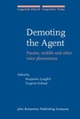 Cover: Demoting the Agent - John Benjamins Publishing Company