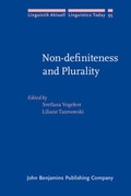 Cover: Non-definiteness and Plurality - John Benjamins Publishing Company