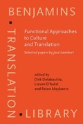 Cover: Functional Approaches to Culture and Translation - John Benjamins Publishing Company