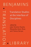 Cover: Translation Studies at the Interface of Disciplines - John Benjamins Publishing Company