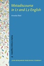 Cover: Metadiscourse in L1 and L2 English - John Benjamins Publishing Company