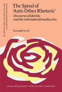 Abbildung von: The Spiral of 'Anti-Other Rhetoric' - John Benjamins Publishing Company