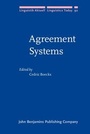 Cover: Agreement Systems - John Benjamins Publishing Company