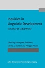 Cover: Inquiries in Linguistic Development - John Benjamins Publishing Company